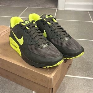 Nike Air Max 90 Hyp PRM Shoes Sneakers new 454446 370 cargo khaki Mens Size 6